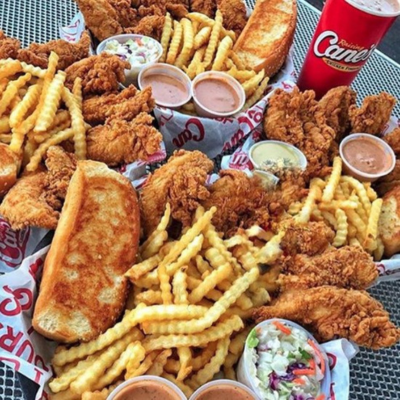 Raising Cane's Style Chicken & Sauce Recipe