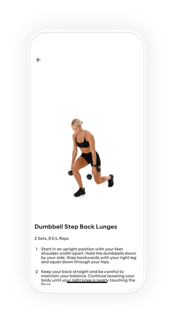 Fitness program designed by Olivia May for women looking to lose weight, build confidence, and rebuild consistency.