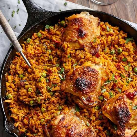 Spanish Chicken Rice