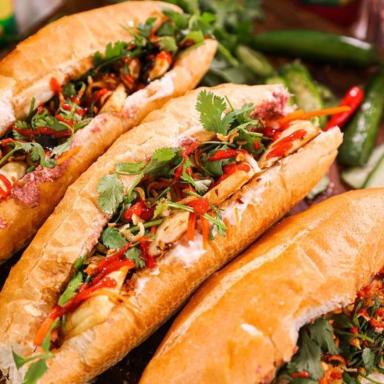 Crispy Pork Banh Mi