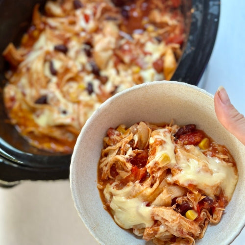 Slow Cooker Chicken Enchilada