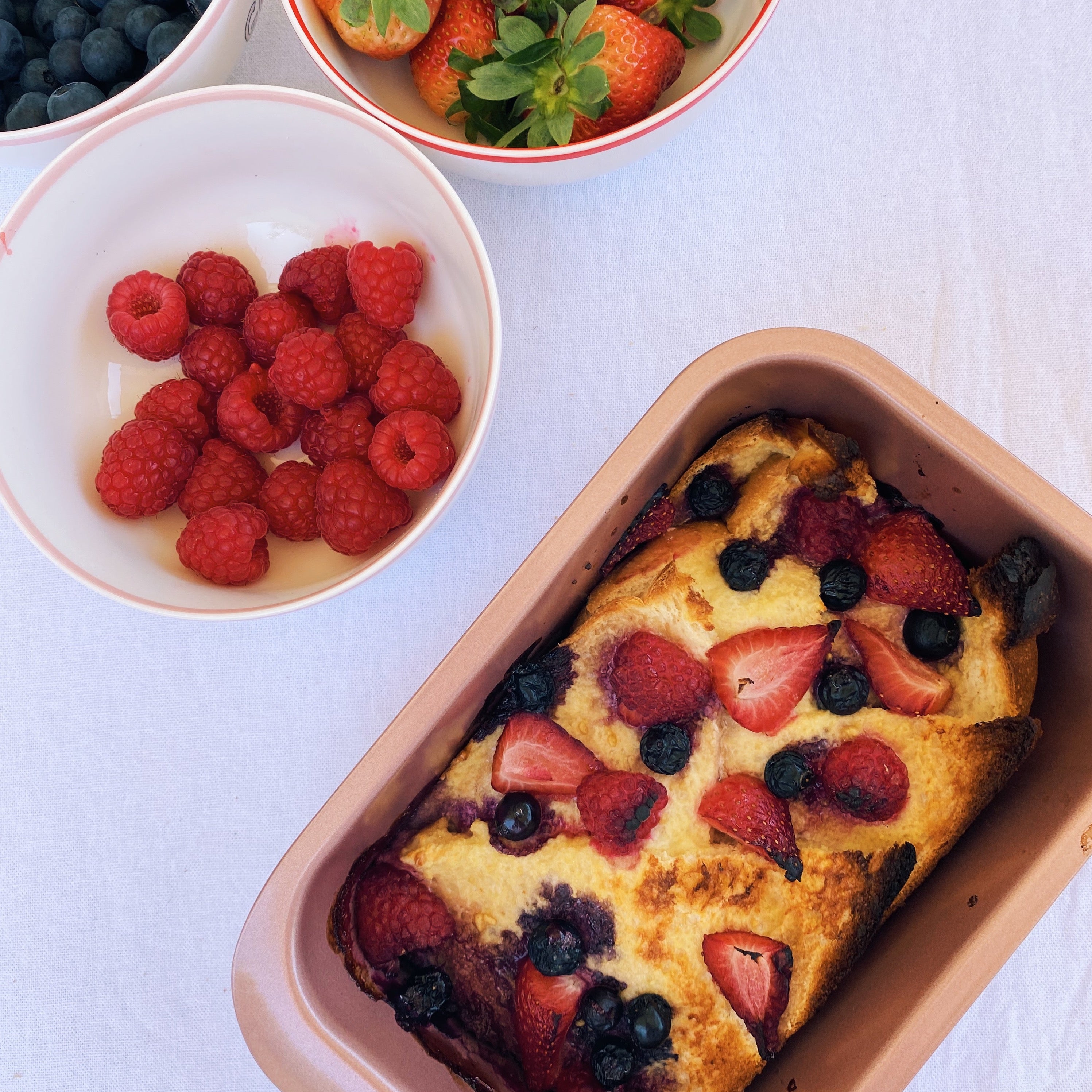 Protein French Toast Bake