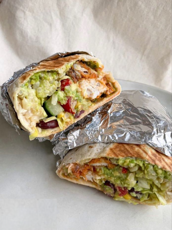 High Protein Chipotle Burrito