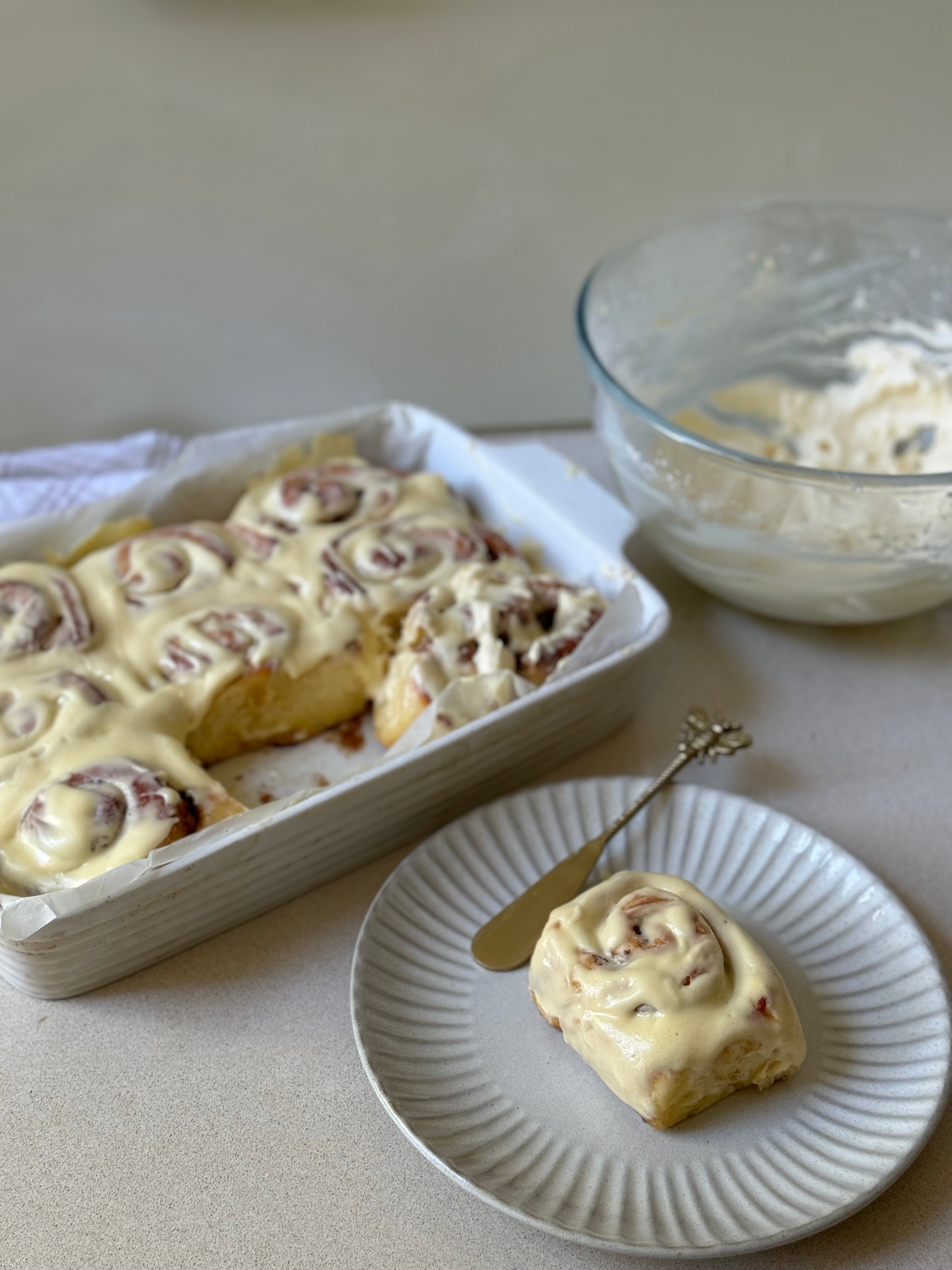 Cinnamon Rolls