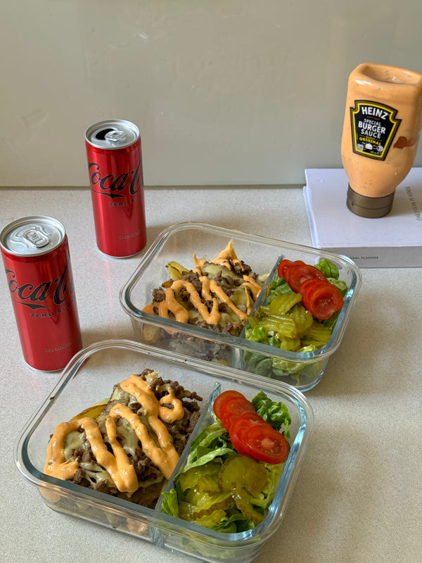 Big Mac Burger Bowl