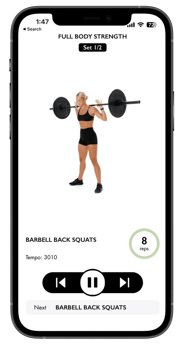 Express Strength Program – Move With Us